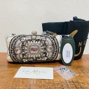 Mary Frances Ice Queen Rhinestone and crystal bag